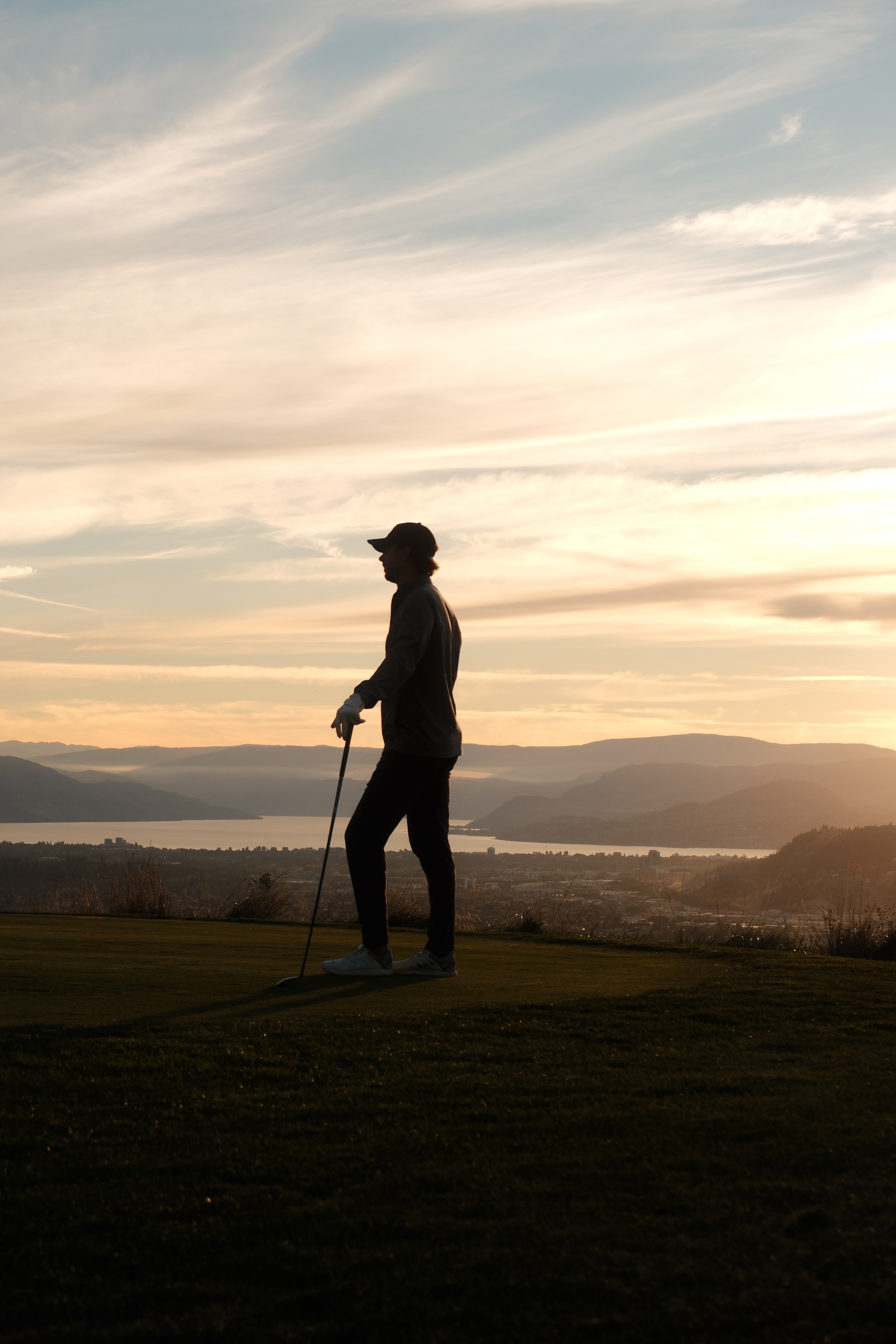Golf course strategy session