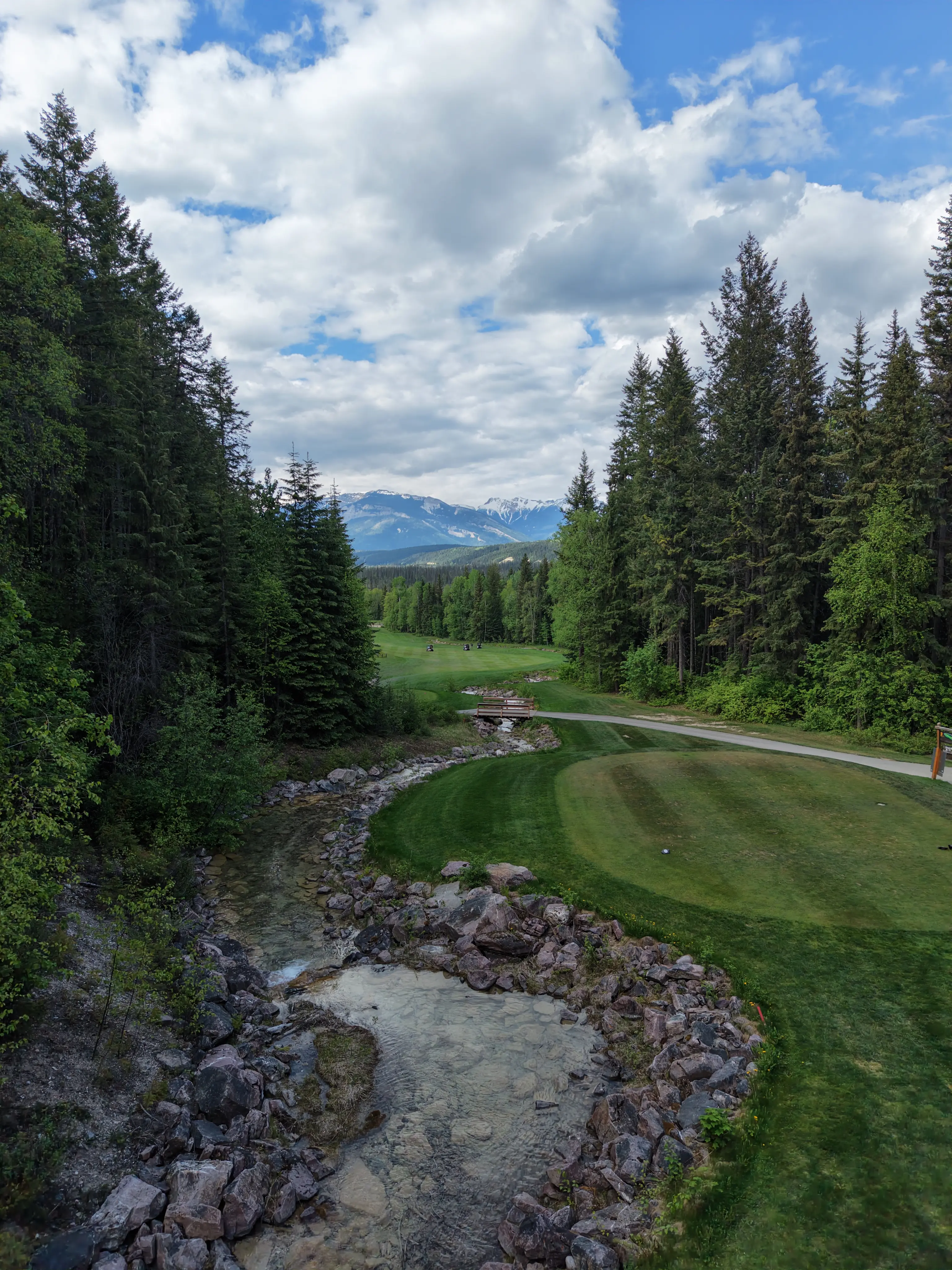 Content creation on the course